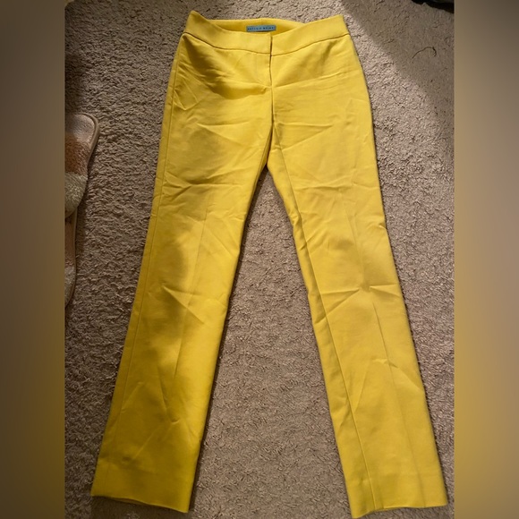 ANTONIO MELANI Pants & Jumpsuits Antonio Melani Bright Yellow Dress